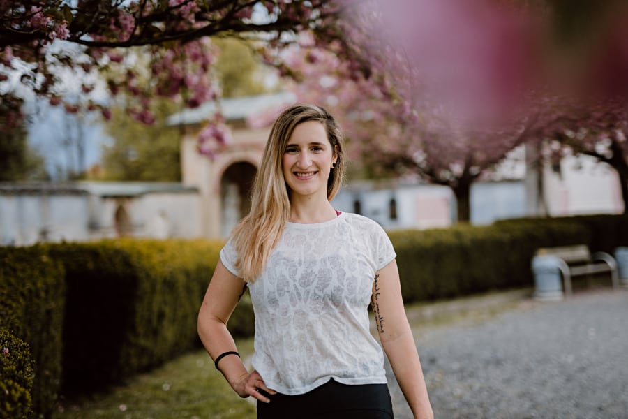 Magdalena Fitnesstrainerin Wiener Neustadt - Fitness Coach